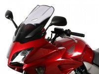 Szyba motocyklowa MRA HONDA CBF 1000 SC 58 2006-, forma TM, czarna 