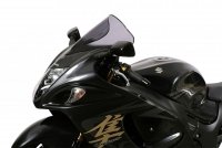 Szyba motocyklowa MRA SUZUKI GSX-R 1300 HAYABUSA WVA 1 / WVCK 2008-2020, forma R, przyciemniana 