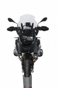 Szyba motocyklowa MRA BMW R1250GS /ADVENTURE 1G13 2019-, forma TM, przyciemniana 