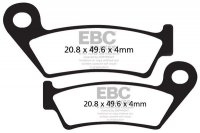 CFA242HH - Klocki hamulcowe rowerowe (spiekane) EBC Brakes 