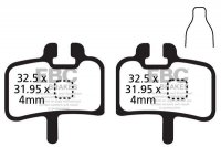 CFA277 - Klocki hamulcowe rowerowe (organiczne) EBC Brakes 