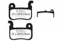 CFA370 - Klocki hamulcowe rowerowe (organiczne) EBC Brakes 