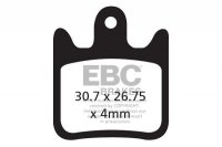 CFA487HH - Klocki hamulcowe rowerowe (spiekane) EBC Brakes 