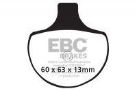 Klocki hamulcowe EBC FA094HH wzmacniane (kpl. na 1 tarcze) 