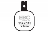 Klocki hamulcowe EBC FA175 (kpl. na 1 tarcze) 