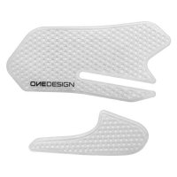 Tankpad osłona na bok zbiornika DUCATI ONEDESIGN HDR212 przezroczysty 