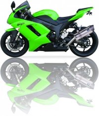Tłumik IXIL KAWASAKI ZX-6 R [07-08] (SOVE) 
