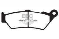 Klocki hamulcowe EBC SFA209/2 skuterowe (kpl. na 1 tarcze) 