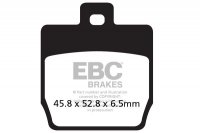 Klocki hamulcowe EBC SFAC268 skuterowe karbonowe (kpl. na 1 tarcze) 