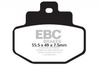 Klocki hamulcowe EBC SFAC321 skuterowe karbonowe (kpl. na 1 tarcze) 