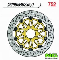 NG Tarcza hamulcowa przednia Honda GL 1800 GOLD WING (01-16) 296x62x5,0 