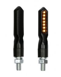 LAMPA Piercer SQ, sekwencyjne diodowe kierunkowskazy - 12V LED 