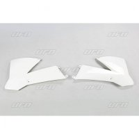 UFO OSŁONY CHŁODNICY KTM SX 85 (04-05) KOLOR BIAŁY 