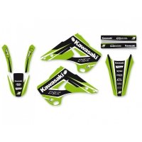 BLACKBIRD KOMPLET NAKLEJEK (OKLEINA) KAWASAKI KX 125/ 250 '03-'08 Dream4 
