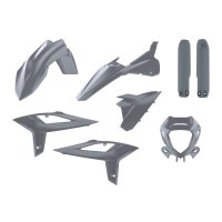 POLISPORT KOMPLET PLASTIKÓW BETA RR 2T/4T '20-'22 KOLOR SZARY NARDO GREY 