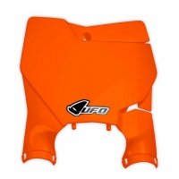 UFO TABLICA NA NUMER STARTOWY KTM SX/SXF 16-21 , Z WYJĄTKIEM KTM SX 250 '17-'21 KOLOR POMARAŃCZOWY FLUO 