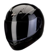 SCORPION KASK MOTOCYKLOWY EXO-390 SOLID BLACK 