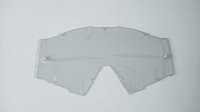 SZYBA DO GOGLI IMX SAND CLEAR, ANTI-FOG, ANTI-SCRATCH, Z PINAMI TEAR-OFF 