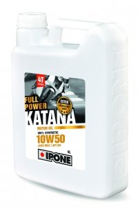 IPONE FULL POWER KATANA 10W50 4L OLEJ SILNIKOWY 100 % SYNTETYK 