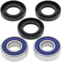 All Balls łożyska koła przedniego Suzuki SV650 S (03-06) 