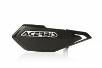 ACERBIS OSŁONY RĄK (HANDBARY / LISTKI) X-ELITE DO E-BIKE MTB MINICROSS KOLOR CZARNY 