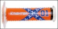 HARRIS WYPRZEDAŻ MANETKI 01689-DK01 KNIGHTER01 (115 MM/22 MM) BEZ OTWORU KOLOR POMARAŃCZOWY/NIEBIE<br />SKI 