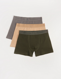 DIVERSE (2025) BOKSERKI DKR OFFICIAL 3PACK 2 KHAKI ROZMIAR XL 