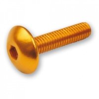 V PARTS (VICMA) ZESTAW ŚRUB OWIEWKI M5X20 (6SZT.) KOLOR CZARNY (TA520NR) 