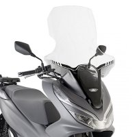 KAPPA SZYBA HONDA PCX 125 (18-19) 85 X 63 CM PRZEZROCZYSTA - POTRZEBNE MOCOWANIE D1163KITK 