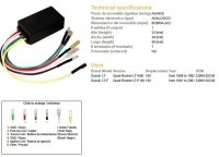 DZE MODUŁ ZAPŁONU CDI SUZUKI LT 160E QUAD RUNNER 89-92; LT-F 160 QUAD RUNNER 91-01 (OEM 32900-02C00) 