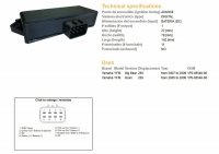 DZE MODUŁ ZAPŁONU CDI YAMAHA YFM 250 BIG BEAR 07-09; YFM 250 BRUIN 05-06 (OEM-1PO-85540-00) 