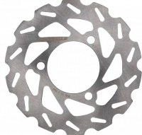 ALL BALLS TARCZA HAMULCOWA TYŁ HONDA TRX 450 ER 06-14, TRX 450 R 04-09 (190X72X4MM) (3X10,5MM) 
