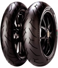 PIRELLI OPONA 190/55ZR17 DIABLO ROSSO II (75W) TL M/C TYŁ DOT 32/2024 