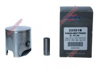 VERTEX TŁOK POLINI, GILERA, PIAGGIO 47,56MM (PIERŚCIENIE 53010004760 x 1 SZT.) 
