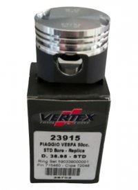 VERTEX TŁOK PIAGGIO VESPA LIBERTY 50, ZIP 50, APRILIA SCARABEO 50 (4T) (40,35MM) (+1,40MM) 