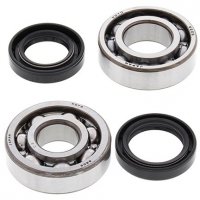 ALL BALLS ŁOŻYSKA WAŁU KORBOWEGO Z USZCZELNIACZAMI YAMAHA YZ 125 76-79 