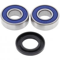 ALL BALLS ŁOŻYSKA KOŁA PRZEDNIEGO Z USZCZELNIACZAMI HONDA XR 200 R 81-02, XL 250R 82-87, YAMAHA DT 125 99-06 XT 600 96-02 