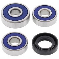 ALL BALLS ŁOŻYSKA KOŁA PRZEDNIEGO Z USZCZELNIACZAMI SUZUKI DR 125 82-88, DR 500 81-83 