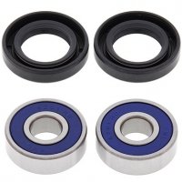 ALL BALLS ŁOŻYSKA KOŁA PRZEDNIEGO Z USZCZELNIACZAMI SUZUKI RM 80 90-01, RM 85 02-16, DR 125S/SE 85-00, RG80 85-95 