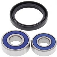 ALL BALLS ŁOŻYSKA KOŁA PRZEDNIEGO Z USZCZELNIACZAMI KAWASAKI KLR 650A 87-07, KLR 650E 08-16, KLR250 85-05 