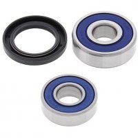 ALL BALLS ŁOŻYSKA KOŁA PRZEDNIEGO Z USZCZELNIACZAMI HONDA CG 125`95-98, CB 125S`76-85 