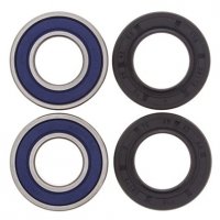 ALL BALLS ŁOŻYSKA KOŁA PRZEDNIEGO Z USZCZELNIACZAMI KAWASAKI Z750 04-06 TYLNEGO KX 125/250 86-96, KDX 200 89-06, KDX 250 91-94 