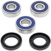ALL BALLS ŁOŻYSKA KOŁA TYLNEGO Z USZCZELNIACZAMI HONDA VT 600 C 88-00, CBR 600 F 87-90, CB 750 SEVEN FIFTY 91-02, CB450SC`82-86, 
