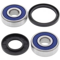ALL BALLS ŁOŻYSKA KOŁA PRZEDNIEGO Z USZCZELNIACZAMI HONDA XL125 V VARADERO 01-02, CBF250 04-06, CMX250 REBEL 85-09, 450C 86-87, 
