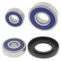 ALL BALLS ŁOŻYSKA KOŁA TYLNEGO Z USZCZELNIACZAMI SUZUKI GSX600F KATANA 88 