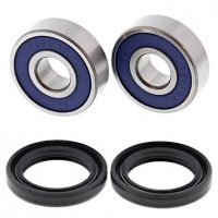 ALL BALLS ŁOŻYSKA KOŁA PRZEDNIEGO Z USZCZELNIACZAMI KAWASAKI Z125 PRO 17-18, YAMAHA YZ 65 18-19, YZ 85 19 