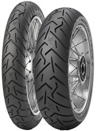 PIRELLI KOMPLET OPON (2526300/24) 120/70ZR17 SCORPION TRAIL II (58W) TL M/C PRZÓD DOT 2024 + (2527200/23) 160/60ZR17 SCORPION TR 