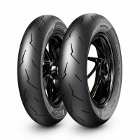 PIRELLI OPONA 100/90-12 DIABLO ROSSO SCOOTER SC 64P TL M/C REINF PRZÓD DOT 15-42/2024 (PIT BIKE) 
