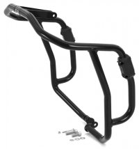 CROSSPRO GMOLE OSŁONY SILNIKA ALUMINIOWE AJP PR7 650 ADVENTURE 17-19 KOLOR CZARNY TEKSTUROWANY 