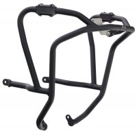 CROSSPRO GMOLE ALUMINIOWE OSŁONY SILNIKA I CHŁODNIC HONDA CB 500X 19-23 KOLOR CZARNY KOLOR CZARNY MAT 